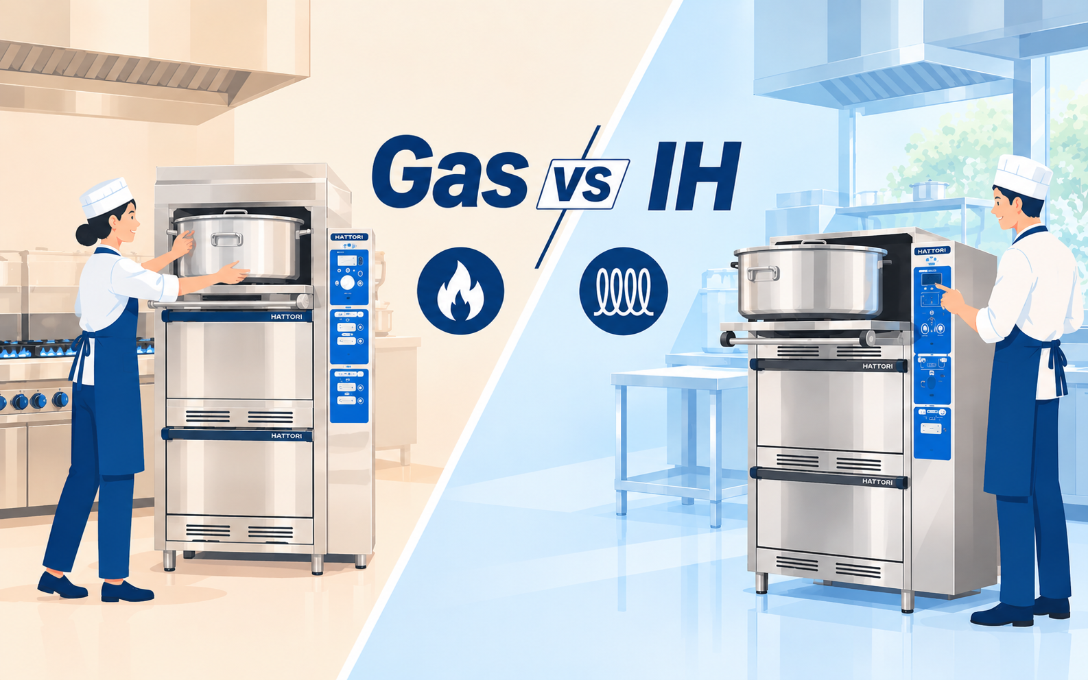 Gas vs. IH: What Should You Consider When Choosing Commercial Cooking Equipment?